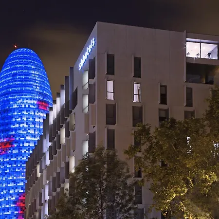 Sb Glow 4 Sup Hotel Barcelona
